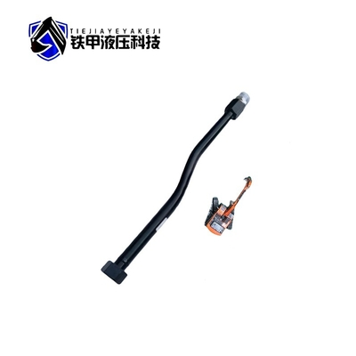 SY55 SY60 Sistema hidráulico distribuidor de tubulação e tubulação de retorno para tubulação de ferro de escavadeira