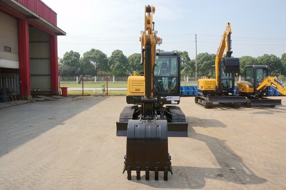 SY55 SY60 Sistema hidráulico distribuidor de tubulação e tubulação de retorno para tubulação de ferro de escavadeira