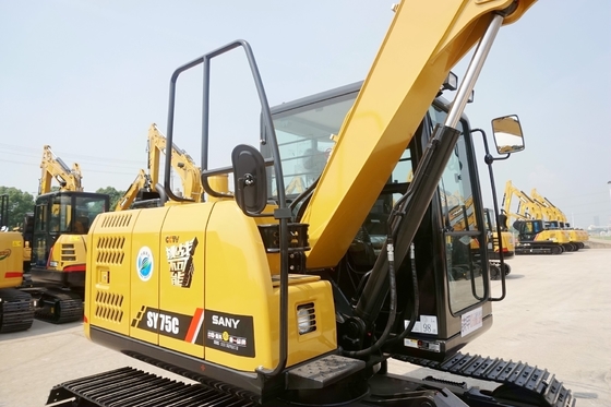 SY75 Tubos de distribuição de sistema hidráulico para tubos de entrada de óleo em obras de construção