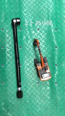 SY75 Tubo de balde hidráulico e tubo de retorno para tubos de ferro de escavadeira