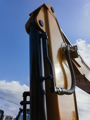 SY75 Tubo de balde hidráulico e tubo de retorno para tubos de ferro de escavadeira