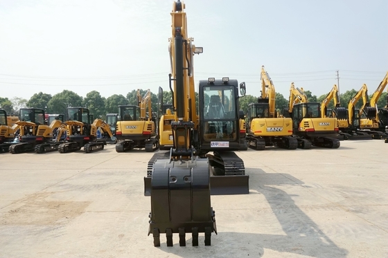 Dongyang Iron Pipe SY75 Sany Excavator Sistema hidráulico distribuidor balde tubo duro