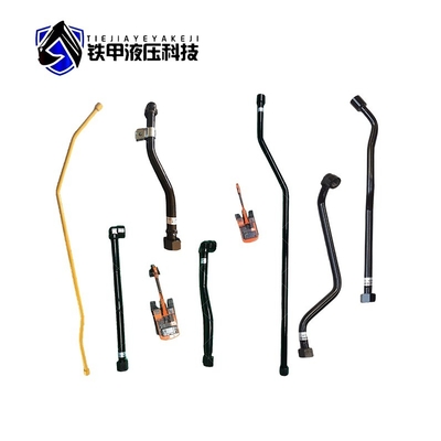 Dongyang Iron Pipe SY75 Sany Excavator Sistema hidráulico distribuidor balde tubo duro