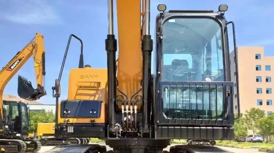 SY135 Tubo de ferro de escavadeira para oficinas de reparação de máquinas e excelente desempenho