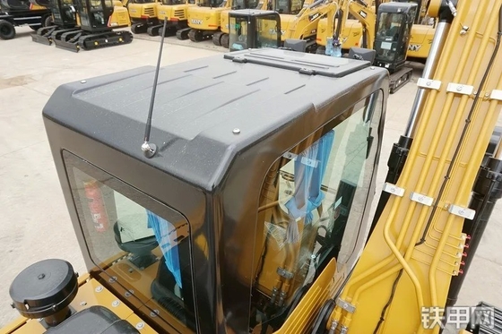 SY135 Tubo de ferro para escavadeira para sistema hidráulico distribuidor de balde e tubo de retorno