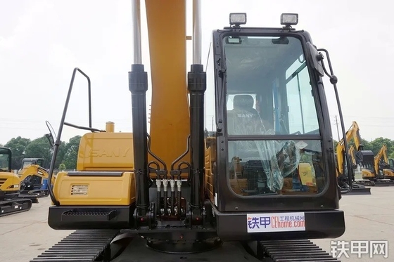 Obras de construção SY135 Tubo de ferro de escavadeira para braço médio e tubo de retorno do petróleo