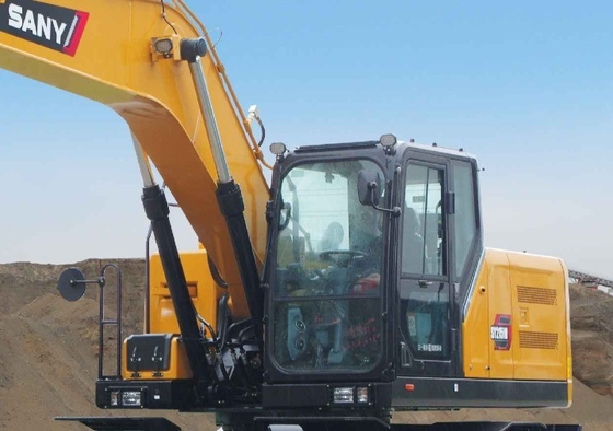 SY215 Tubo de ferro de escavadeira para sistema hidráulico distribuidor de balde e tubo de retorno