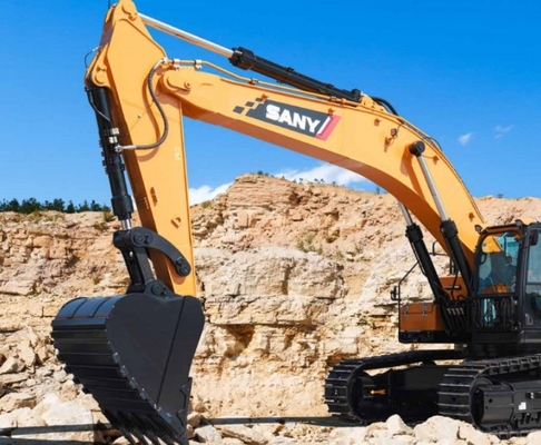 Mineração de energia SY485 Sistema hidráulico distribuidor de tubos de balde para tubos de ferro de escavadeira