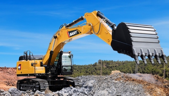 Mineração de energia SY485 Sistema hidráulico distribuidor de tubos de balde para tubos de ferro de escavadeira