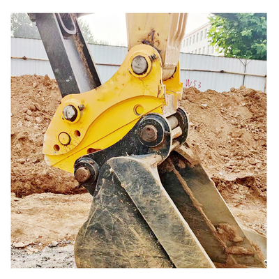 Mudança rápida de fixação balde hidráulico Excavadora de ligação rápida acoplador rápido para escavadora