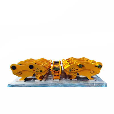 K907 3cx Excavadora Rototilt Hitch Manual acoplador rápido e versátil para tiltrotadores