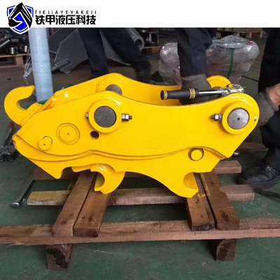 K907 3cx Excavadora Rototilt Hitch Manual acoplador rápido e versátil para tiltrotadores