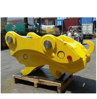 Diâmetro de alfinete personalizado JS220 Jcb 3cx Excavadora 360 graus acoplador rápido