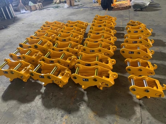 Diâmetro de alfinete personalizado JS220 Jcb 3cx Excavadora 360 graus acoplador rápido