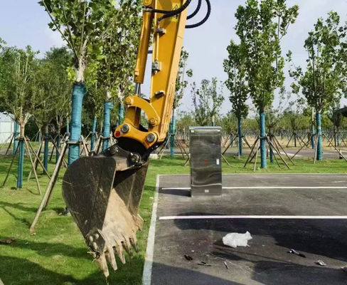 Diâmetro de alfinete personalizado JS220 Jcb 3cx Excavadora 360 graus acoplador rápido