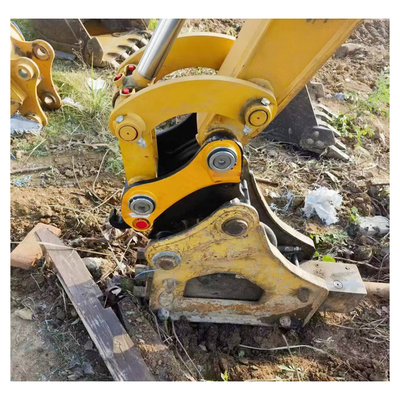 Apego rápido mecânico manual para Kubota acoplador rápido tiltrotadores
