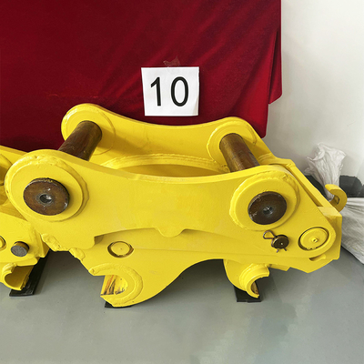 Acessórios de escavadeira personalizados Mudança rápida acoplamentos rotativos hidráulicos