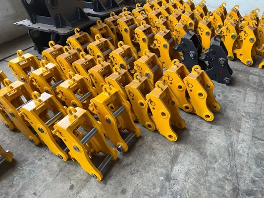 Tiltrotadores 70 kg Excavadora Atração rápida Hidráulica Ilt Rotador Conector de acoplamento rápido