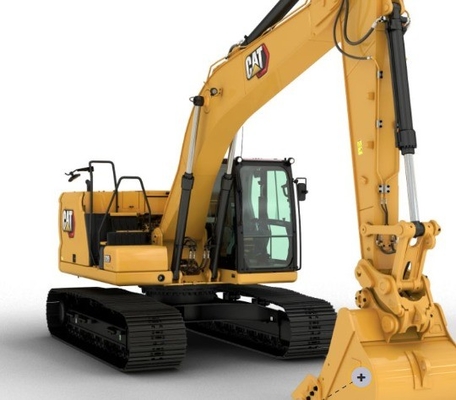 320D Excavadora de gato tubo de cilindro hidráulico 222-0126 247-8869 Para tubo de barra