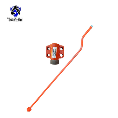Tubos de aço superior para tubos de braço do cilindro hidráulico da escavadeira ZAX200-3 e ZAX200-6