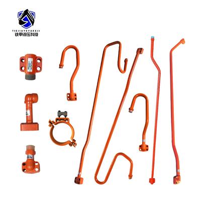 Tubos de aço superior para tubos de braço do cilindro hidráulico da escavadeira ZAX200-3 e ZAX200-6