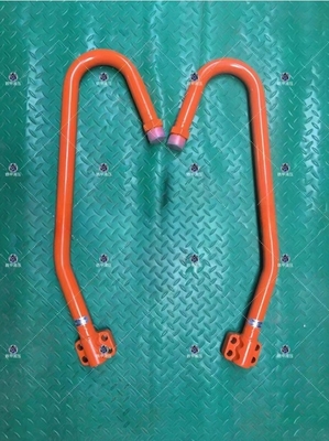 Lojas de materiais de construção Top ZAX470 ZAX450 Excavador Boom Tubos de cilindros hidráulicos