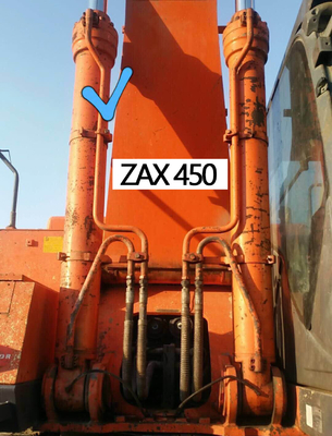 Lojas de materiais de construção Top ZAX470 ZAX450 Excavador Boom Tubos de cilindros hidráulicos