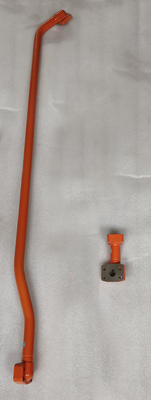 Tubos de cilindros hidráulicos de baldes de escavadeira personalizados para HITACHI 470 e 450
