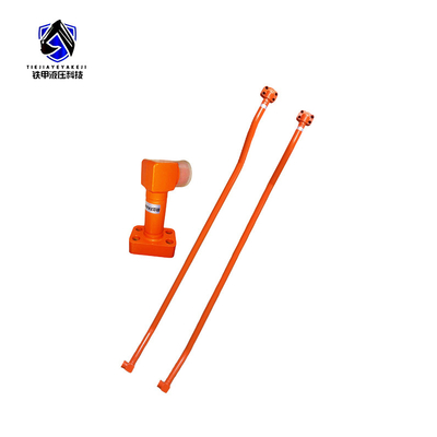 Top ZAX330 ZAX360 Excavadora Tubos de cilindros hidráulicos para oficinas de reparação de máquinas de balde