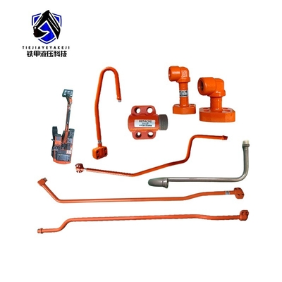 Aplicar ao HITACHI 120 ZAX120 Excavador Tubos de cilindros hidráulicos para válvula de distribuição