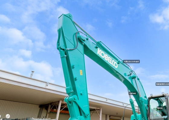 KOBELCO 200 Peças sobressalentes para escavadeiras SK200 Tubos para cilindros hidráulicos para baldes