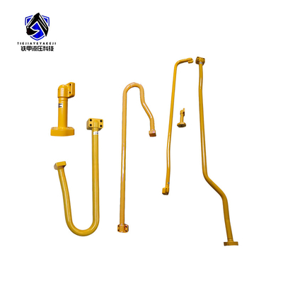 Aplicar para SUMITOMO SH350 SH360 Excavadora Hidráulica Ferro Oil Pipe For Boom