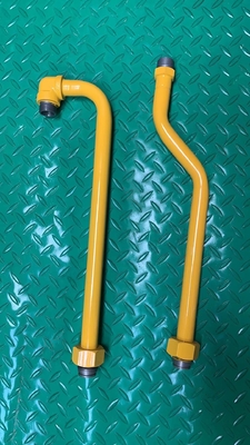 Aplicar para SHANTUI SE60 Excavadora Hidráulica tubo de óleo de ferro cilindro tubo em tubo de barra