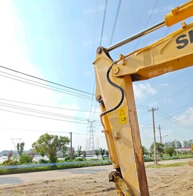 Aplicar para SHANTUI SE60 Excavadora Hidráulica tubo de óleo de ferro cilindro tubo em tubo de barra