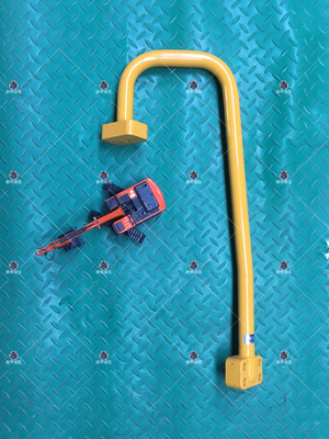 Excavadora de aço tubo de cilindro hidráulico para tubo de barra Aplicar-se a SHANTUI SE210 SE215