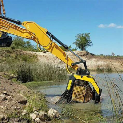 11-19 toneladas Agricultura Excavadora hidráulica Barril de filtragem 4 - 60 toneladas Barril de filtragem