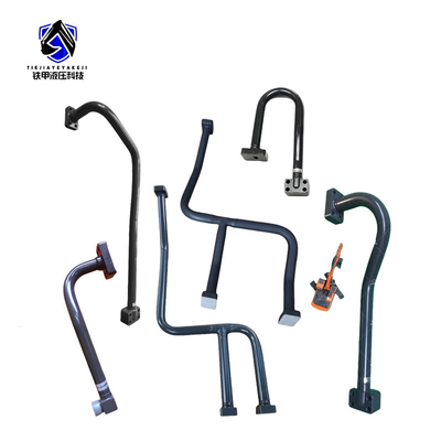 Tubos de aço superior EC360 Excavador Tubos de cilindros hidráulicos para tubos de confluência de boom