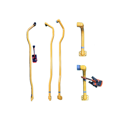 Aplicar ao KATO HD820 Excavator Peças sobressalentes tubo de cilindro hidráulico