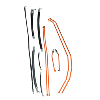 Kit de tubulação de chisel para martelos de escavadeira Hitachi Zx240