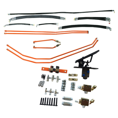 Excavadora Boom Arm Attachment Tubos de quebra de martelo Kit de tubulação de mangueira de óleo hidráulico