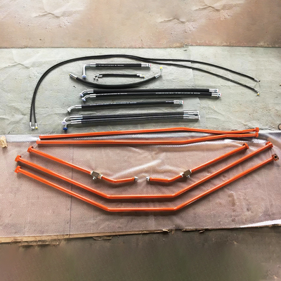 Excavadora Boom Arm Attachment Tubos de quebra de martelo Kit de tubulação de mangueira de óleo hidráulico