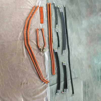 Requerido pelo cliente Cat315 Cat 320d Excavator Hammer Boom Arm Breaker Pipeline Piping Kit