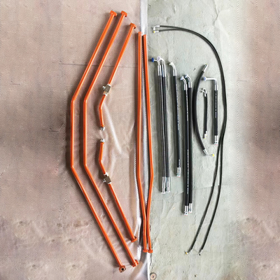 Pc220 Accesório de escavadeira Quebra-cabeça hidráulica Tubos de martelo Tubos de tubulação de tubulação